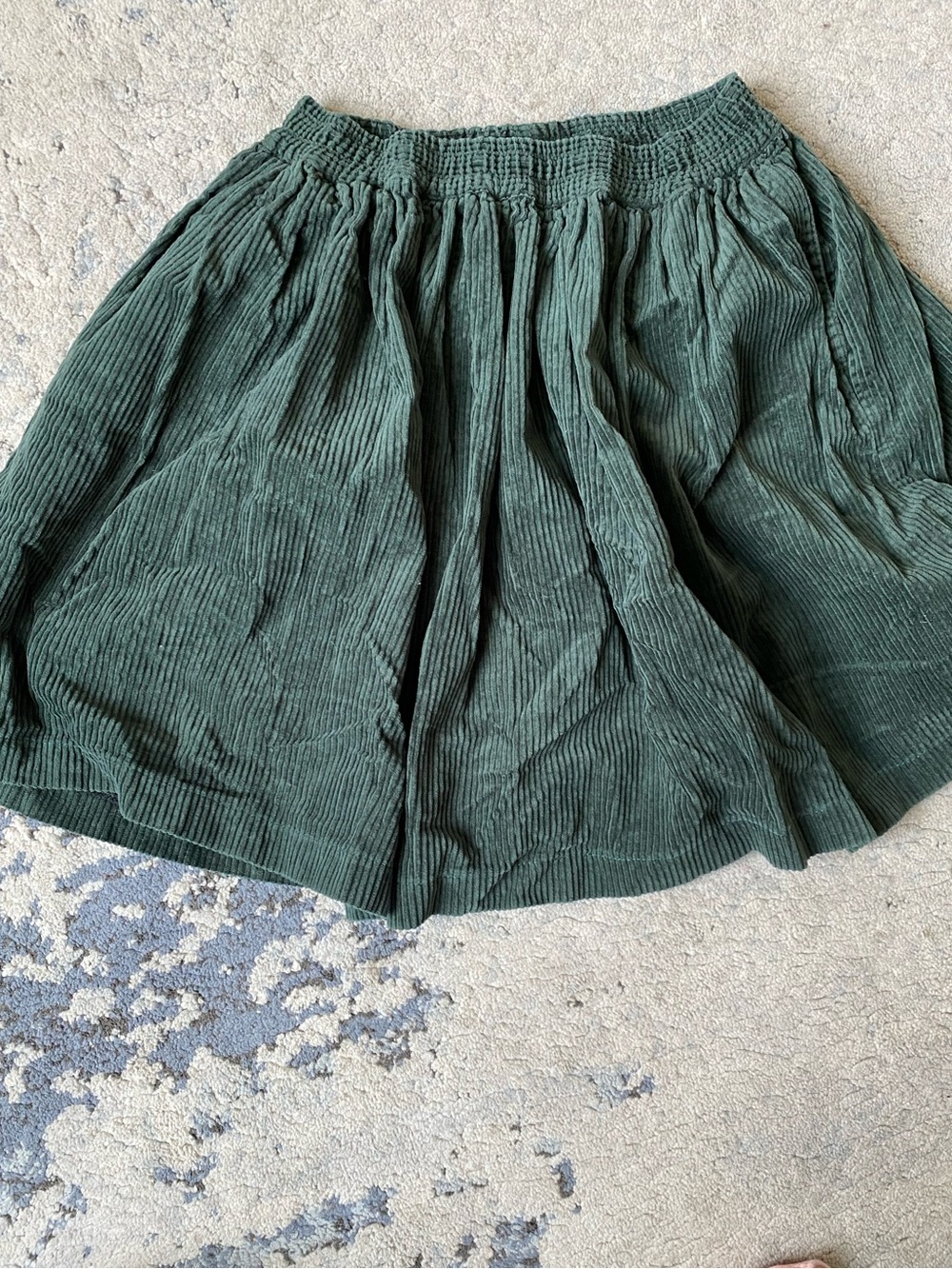 Girls' Dark Green Skirt Sz 10